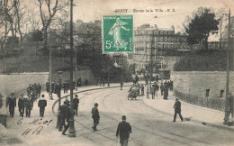 Brest * Entrée De La Ville * Rue Tram Tramway - Brest