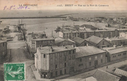 Brest * Vue Sur Le Port De Commerce - Brest