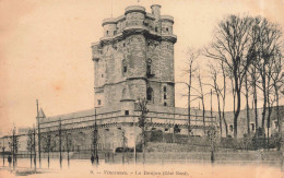 FRANCE - Vincennes - Le Donjon (Côté Nord) - Edifice Historique - P. Marmuse, Paris - Animé - Carte Postale Ancienne - Vincennes