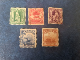 CUBA  NEUF   1899   ALEGORIAS  CUBANAS   //  PARFAIT  ETAT  //  1er  CHOIX  // Le 2c Utilisé-cancelado - Unused Stamps