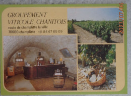 70 Haute Saône CPM Publicitaire Groupement Viticole Chanitois Champlitte - Champlitte