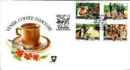 VENDA, 1988, Coffee Industry,  Mint First Day Cover,  2.9 - Venda