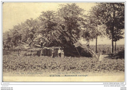 VIRTON ..-- Cyclône Du 17 Juin 1904 . Bâtiments Ravagés . - Virton