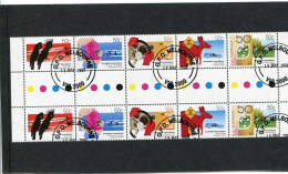 AUSTRALIA - 2004  INNOVATIONS  GUTTER  STRIP  FINE USED - Blocks & Sheetlets