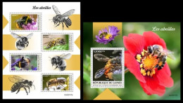 Guinea  2023 Bees. (117) OFFICIAL ISSUE - Abeilles
