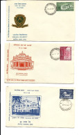 INDIA - 45 FDC - Cartas & Documentos