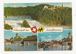 AM4 - Postcard - SWITZERLAND - Rheinfall Bei Schaffhausen, Circulated 1979 - Hausen Am Albis 