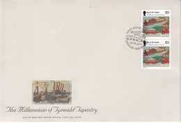 Isle Of Man.2015 EUROPA CEPT.OLD TOYS.FDC - 2015