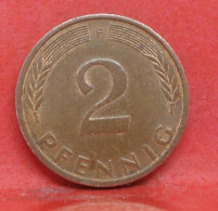 2 Pfennig 1976 F - TTB - Pièce Monnaie Allemagne - Article N°1374 - 2 Pfennig