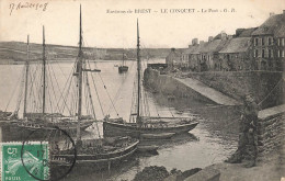 Le Conquet * Vue Sur Le Port * Bateaux - Le Conquet