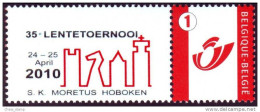 Belgie - Schaken Schach Chess Ajedrez - 35e Lentetornooi Moretus Hoboken (1e Drück) - Altri & Non Classificati