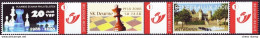 Schach Chess Ajedrez échecs - Belgiien Belgie Belgium - VSP / SK.Deurne / Benefralux 2008 - MiNr 3748 - Sonstige & Ohne Zuordnung