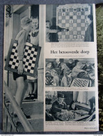 Schaken Schach Chess Ajedrez - Stroebeck - Schachdorf Ströbeck - Signaal 1942 - Sonstige & Ohne Zuordnung