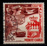 Monaco - Rallye Automobile De Monte Carlo - N° 441 - Oblit - Used - Oblitérés