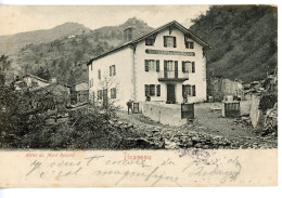 ITXASSOU HOTEL RESTAURANT DU MONT ROLAND 1905 - Itxassou