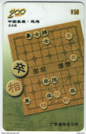 Schach Chess Ajedrez échecs - Telefonkarte - China 2002 - - Giochi