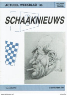 Schach Chess Ajedrez échecs - Schaaknieuws - Nr 145 / 1989 - Otros & Sin Clasificación
