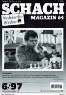 Schach Chess Ajedrez échecs - Schach Magazine - Nr 6 / 1997 - Sport