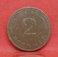 2 Pfennig 1983 J - TTB - Pièce Monnaie Allemagne - Article N°1401 - 2 Pfennig