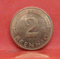 2 Pfennig 1984 D - SUP - Pièce Monnaie Allemagne - Article N°1402 - 2 Pfennig