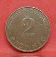 2 Pfennig 1984 F - TTB - Pièce Monnaie Allemagne - Article N°1403 - 2 Pfennig