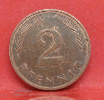 2 Pfennig 1984 J - TTB - Pièce Monnaie Allemagne - Article N°1404 - 2 Pfennig