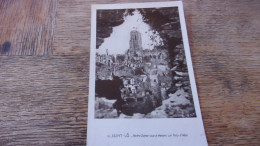 50 SAINT LO 1947 VOYAGEE NOTRE DAME VUE A TRAVERS UN TROU D OBUS - Saint Lo