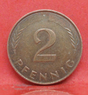 2 Pfennig 1986 F - TTB  - Pièce Monnaie Allemagne - Article N°1409 - 2 Pfennig