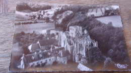 50 HAMBYE VUE AERIENNE ABBAYE  1955 - Autres & Non Classés