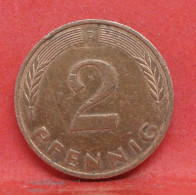 2 Pfennig 1989 D - TTB  - Pièce Monnaie Allemagne - Article N°1414 - 2 Pfennig