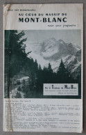 Tramway Du Mont-Blanc (Haute-Savoie), Horaire été 1959 (Saint-Gervais, Vallée De Chamonix) - Europe