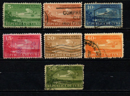 CUBA - 1931 - Airplane And Coast Of Cuba - For Foreign Postage - USATI - Posta Aerea