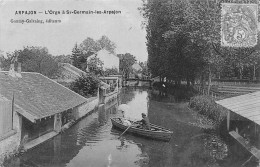 Arpajon           91          L'Orge A St Germain Les Arpajon  - Lavoir -     (voir Scan) - Arpajon