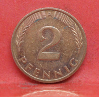 2 Pfennig 1994 A - TTB  - Pièce Monnaie Allemagne - Article N°1430 - 2 Pfennig