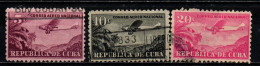 CUBA - 1931 - Airplane And Coast Of Cuba - For Domestic Postage - USATI - Luftpost