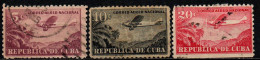 CUBA - 1931 - Airplane And Coast Of Cuba - For Domestic Postage - USATI - Poste Aérienne