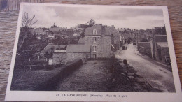 50  LA HAYE PESNEL RUE DE LA GARE  1947 - Autres & Non Classés