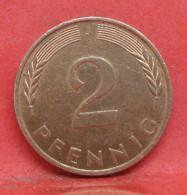 2 Pfennig 1994 J - TTB  - Pièce Monnaie Allemagne - Article N°1433 - 2 Pfennig