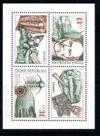 CZECH REPULIC - 1999- BARRANDE GEOLOSUT & PALARONTOLOGIST  SOUVENIR SHEET   MINT NEVER HINGED, SG CAT £9.25 - Nuovi