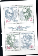 CZECH REPULIC -  1996- BOHEMIAN KINGS  SOUVENIR SHEET   MINT NEVER HINGED, SG CAT £13 - Unused Stamps