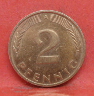 2 Pfennig 1995 A - SUP - Pièce Monnaie Allemagne - Article N°1435 - 2 Pfennig