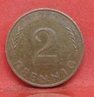 2 Pfennig 1995 J - TTB - Pièce Monnaie Allemagne - Article N°1439 - 2 Pfennig