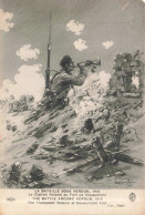 ILLUSTRATION - La Bataille Sous Verdun - Le Clairon Roland Au Fort De Douaumont - ELD - Carte Postale Ancienne - Guerre 1914-18