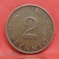 2 Pfennig 1996 A - TTB - Pièce Monnaie Allemagne - Article N°1440 - 2 Pfennig
