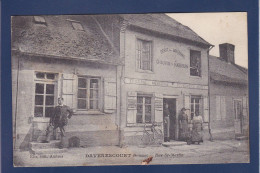 CPA [80] Somme > Davenescourt Voir Scan Du Dos Commerce Shop - Other & Unclassified