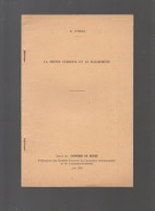 (Gers 32) Plaquette LA PRESSE GERSOISE ET LE RALLIEMENT  1958 (M5724) - Midi-Pyrénées