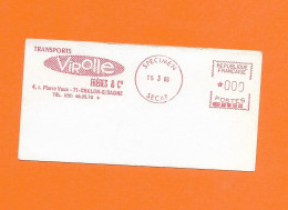 EMA SPECIMEN FRANCE TRANSPORT VIROLLE PIERRE VAUX CHALON SUR SAONE 1966 CAMION TRUCK LKW - Camiones