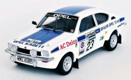 Opel Kadett C GT/E - Tony Pond/David Richards - 4th RAC 1975 #23 - Troféu - Trofeu