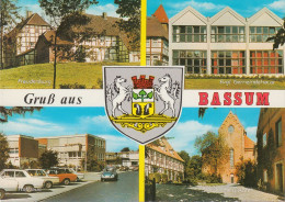 D-27211 Bassum - Alte Ansichten - Rathaus - Gemeindehaus - Freudenburg - Cars - VW Käfer - Opel Kadett - Oldenburg (Holstein)