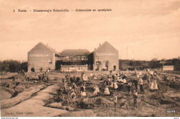 Heide / Kalmthout - Diesterweg's Schoolvilla - Achterzijde En Speelplein. - Kalmthout